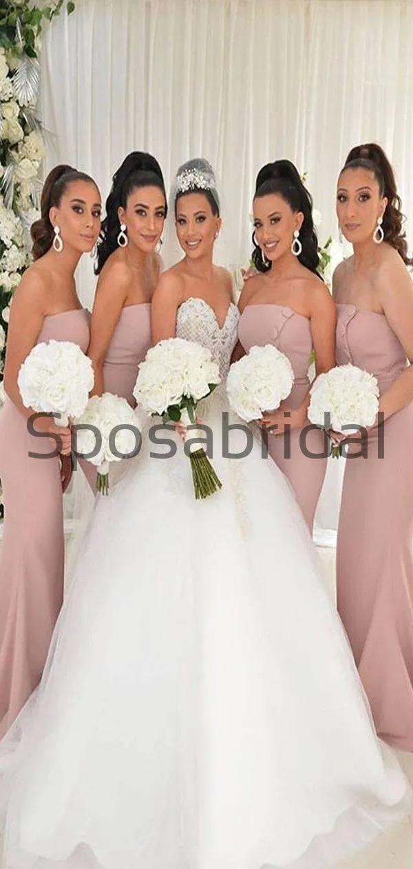 Mermaid Simple Elegant Cheap Bridesmaid Dresses WG771