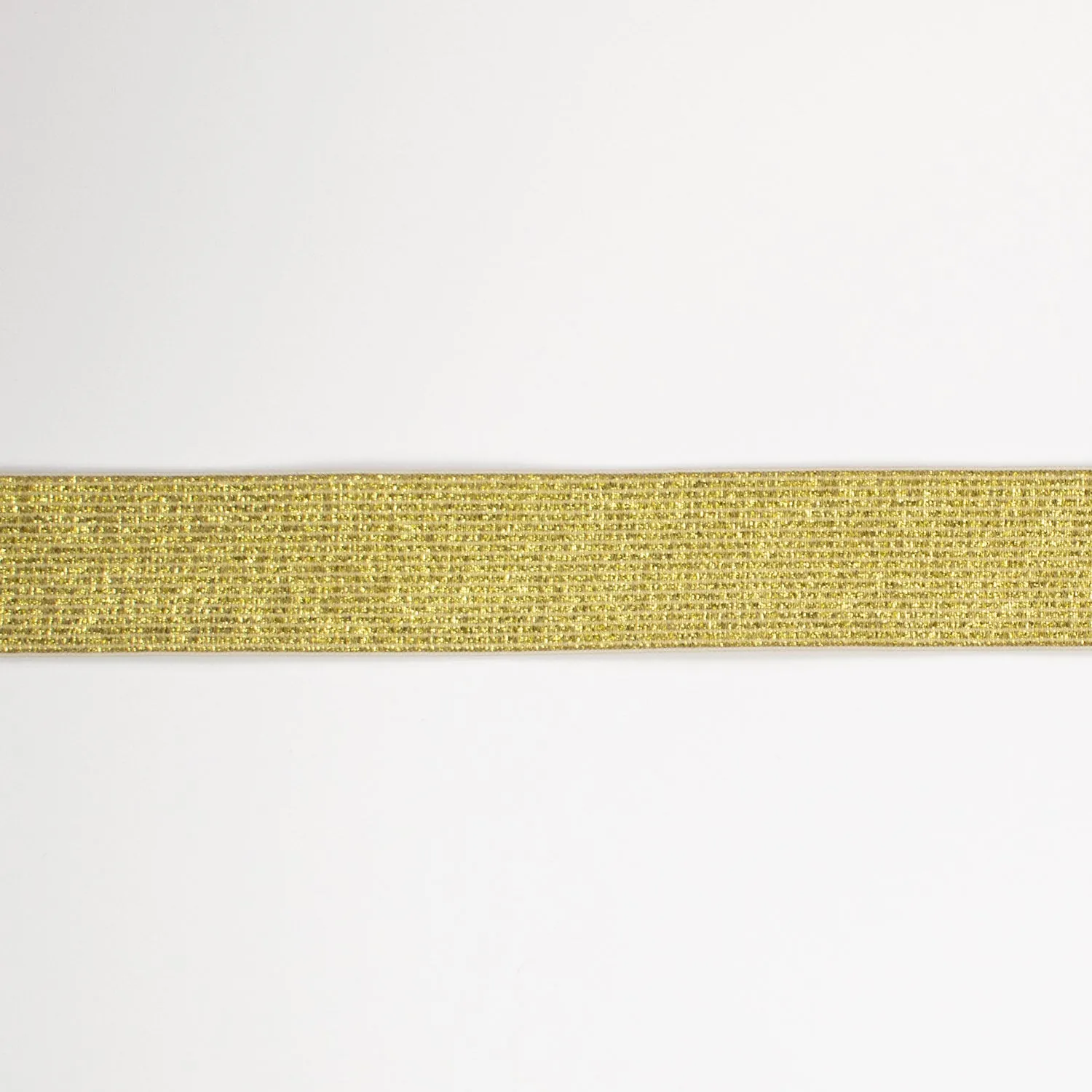 Metallic Lurex Elastic