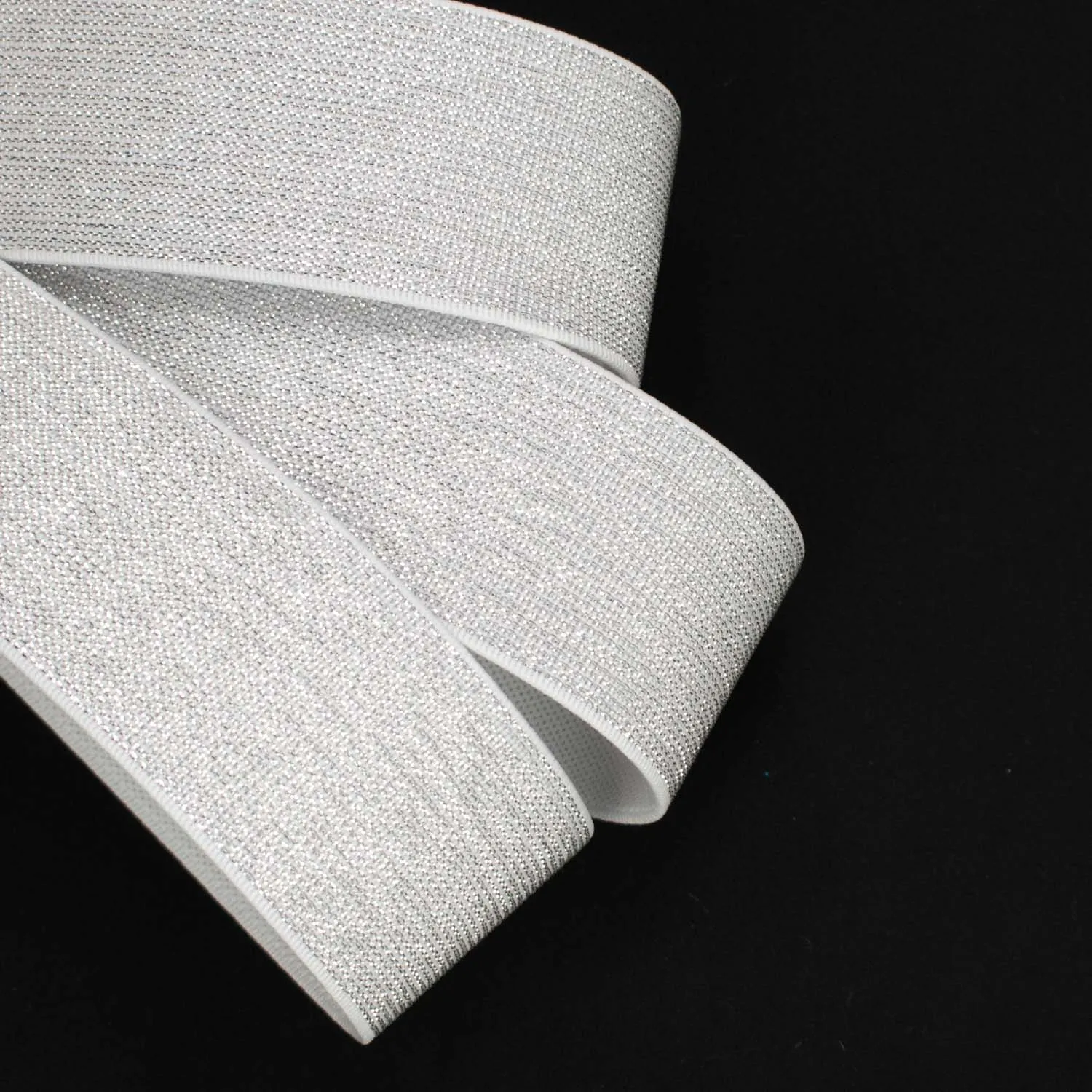 Metallic Lurex Elastic