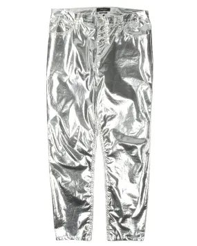 Metallic Pants