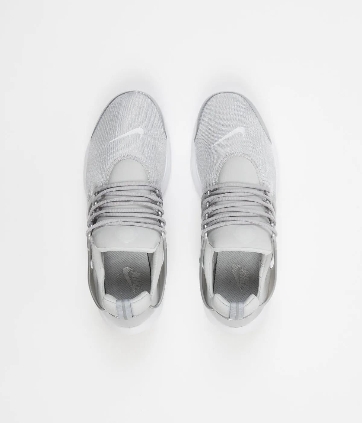 Nike Air Presto Premium Shoes - Metallic Silver / Pure Platinum - White