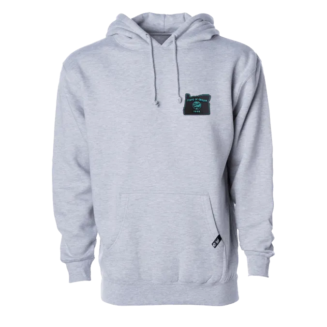 Oregon Turquoise Hoodie