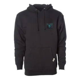 Oregon Turquoise Hoodie