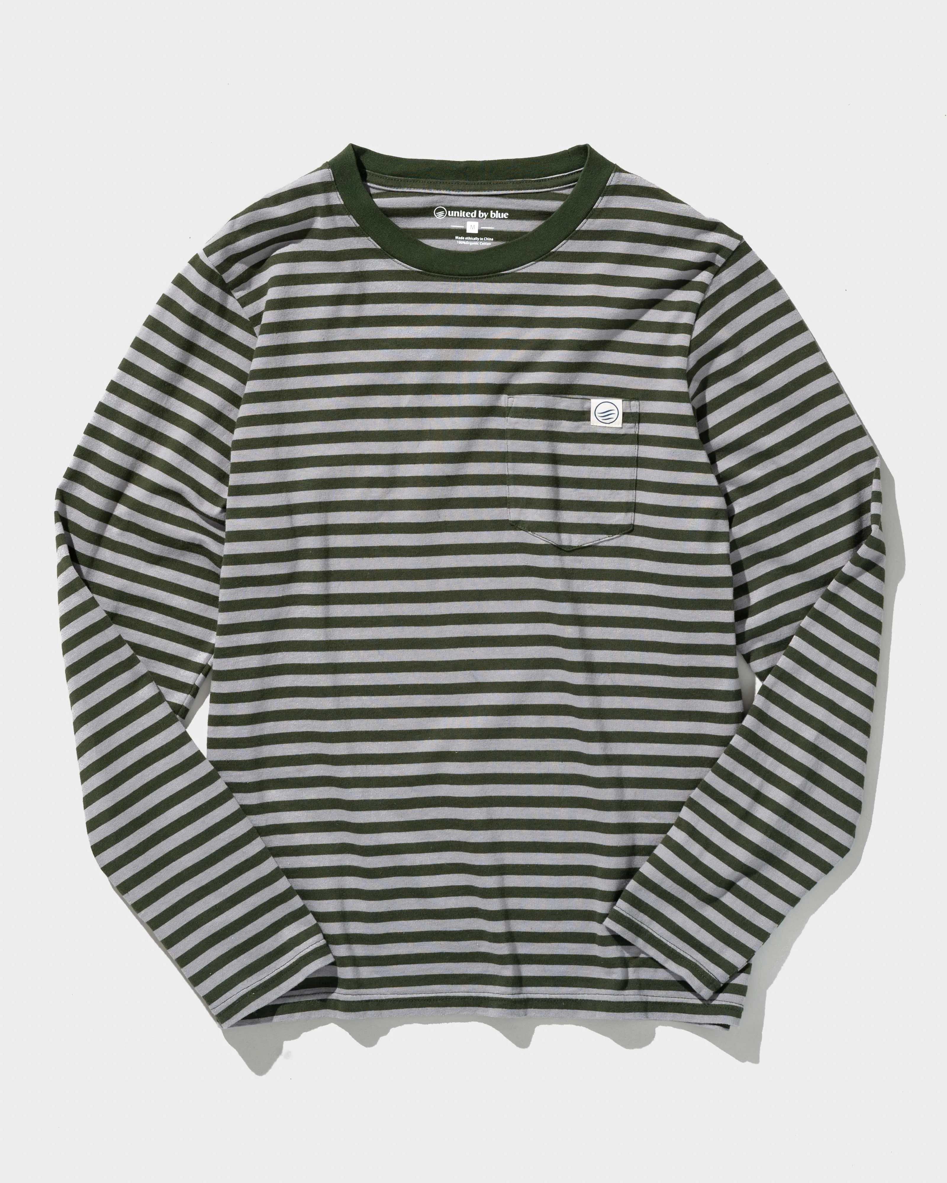 Organic Long-Sleeve Pocket Tee