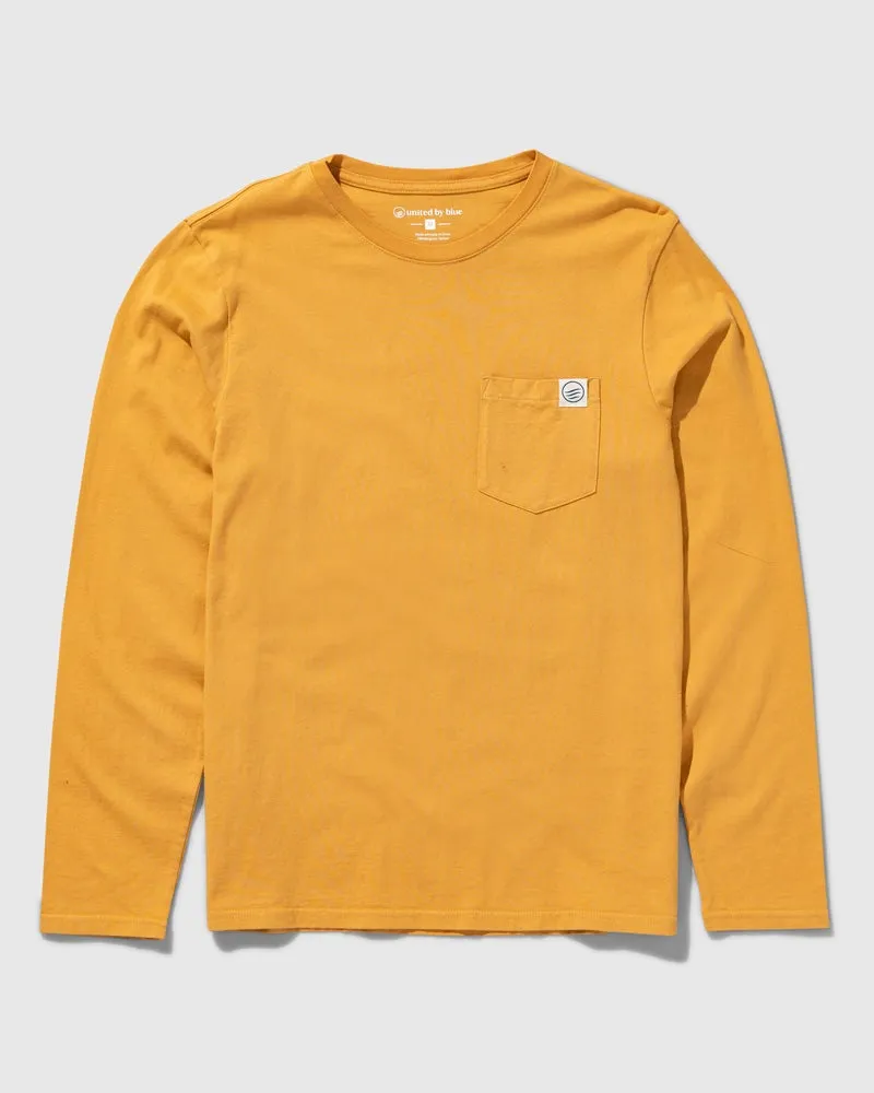 Organic Long-Sleeve Pocket Tee