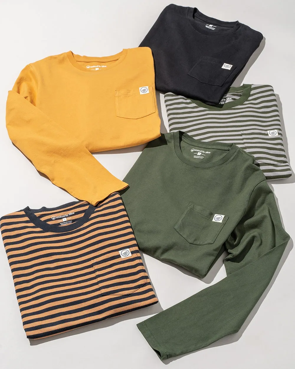 Organic Long-Sleeve Pocket Tee