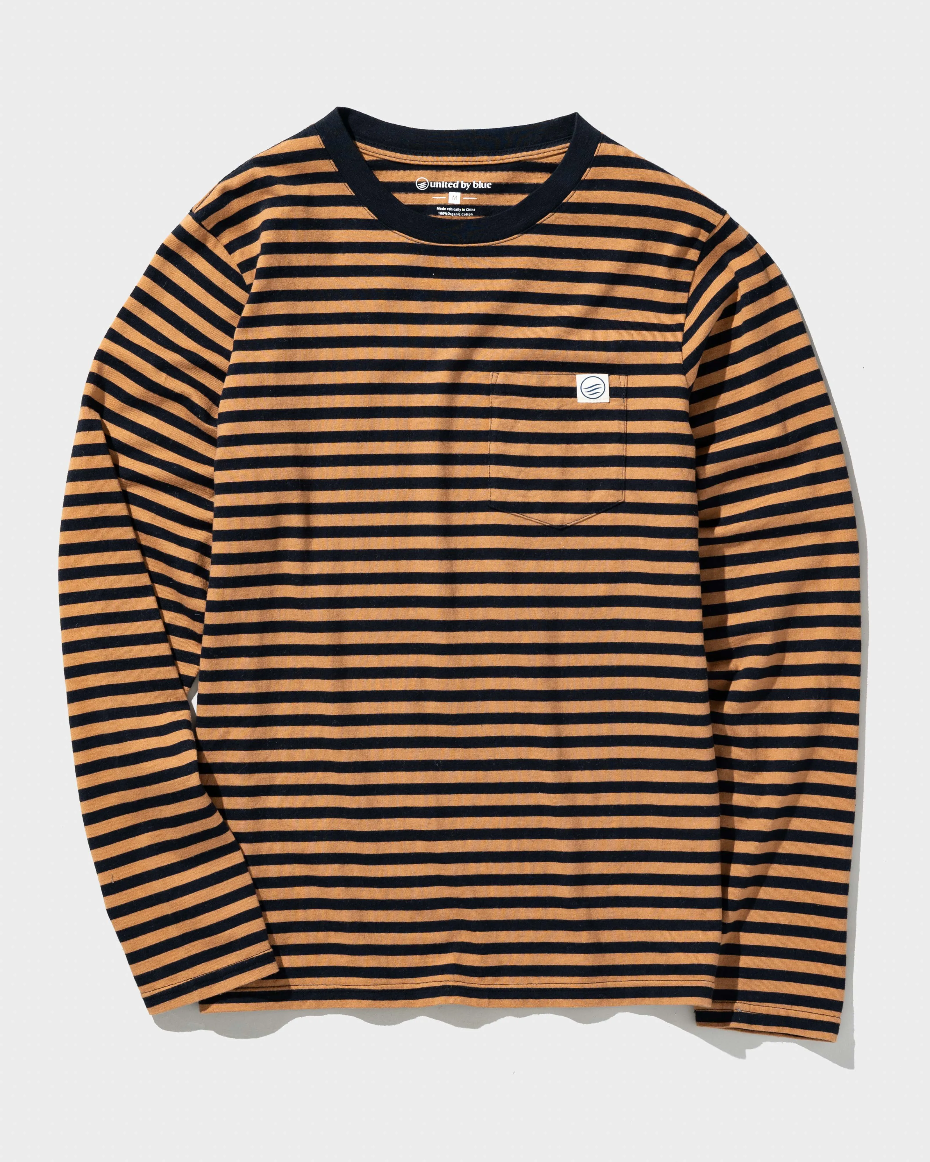 Organic Long-Sleeve Pocket Tee