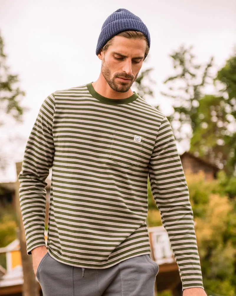 Organic Long-Sleeve Pocket Tee