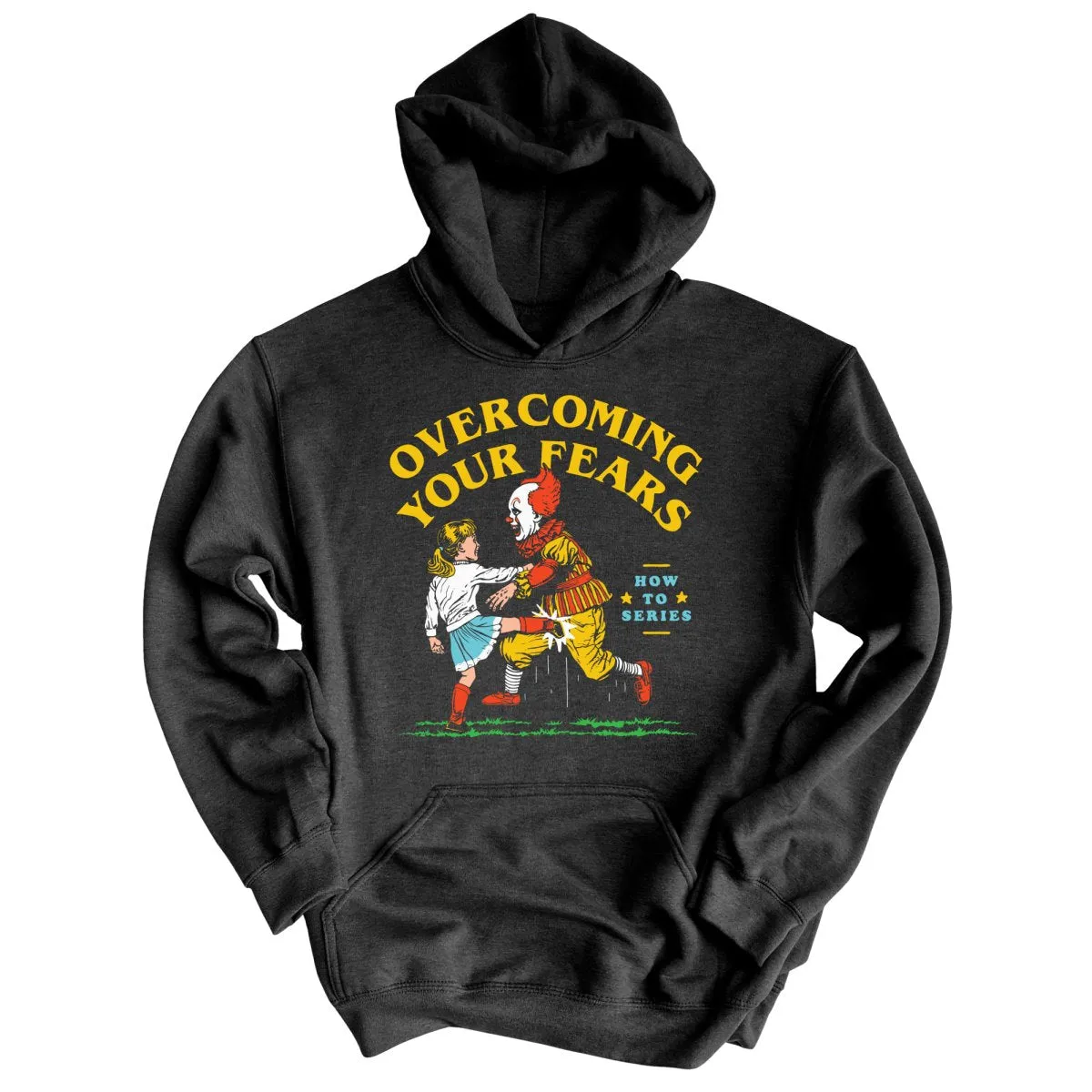 Overcoming Your Fears Hoodie