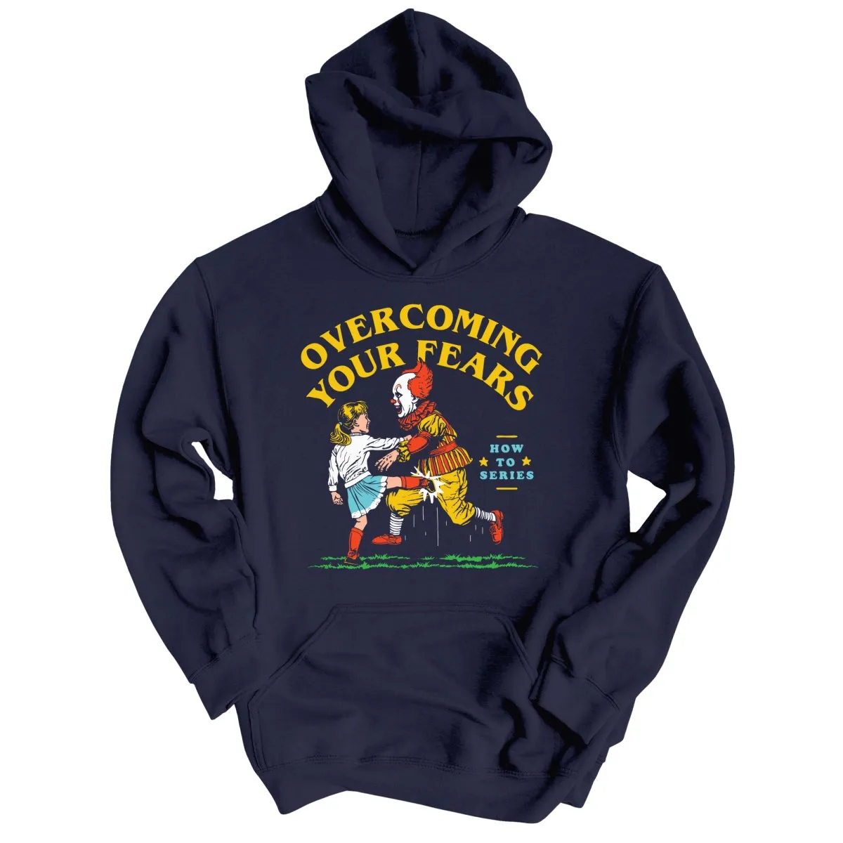 Overcoming Your Fears Hoodie