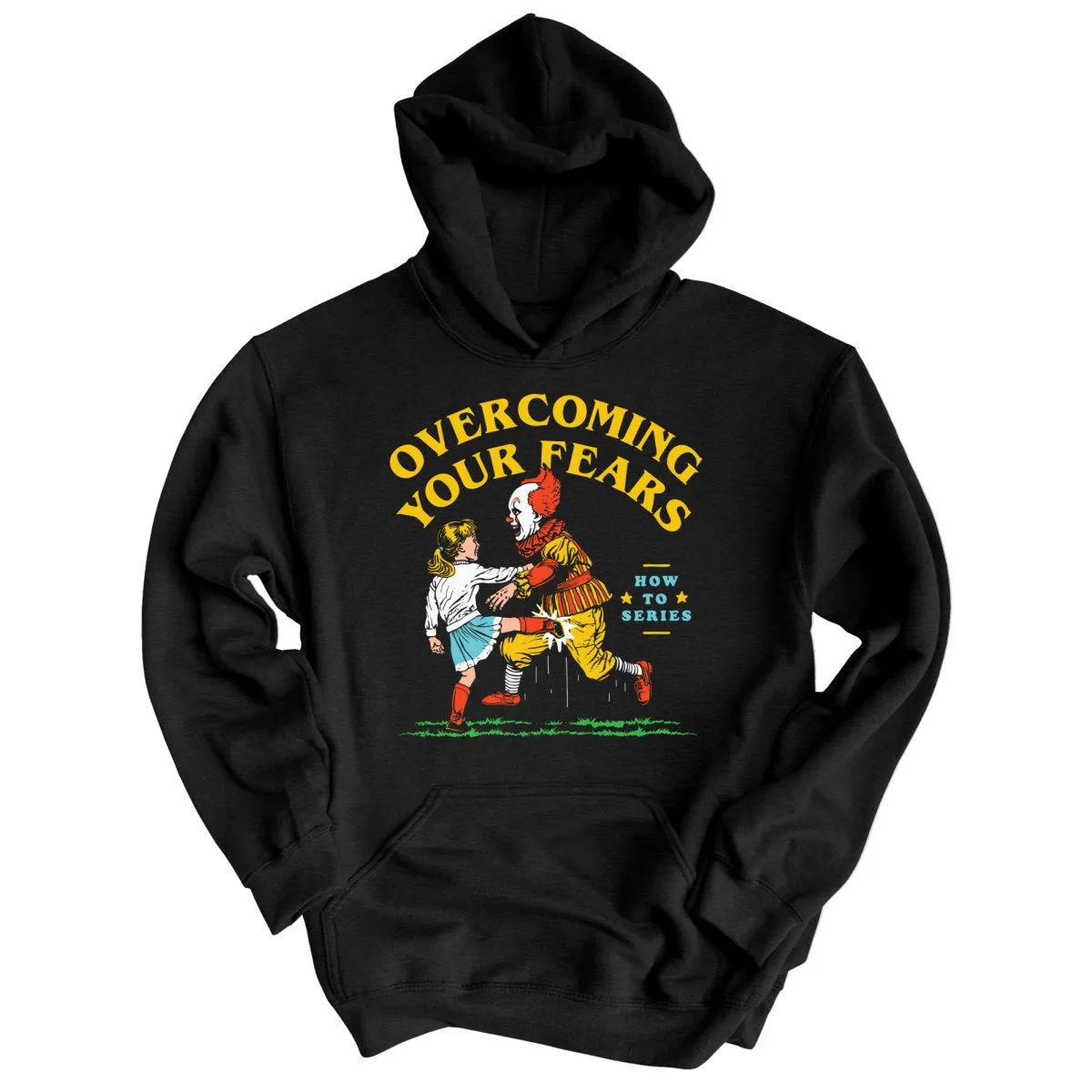 Overcoming Your Fears Hoodie