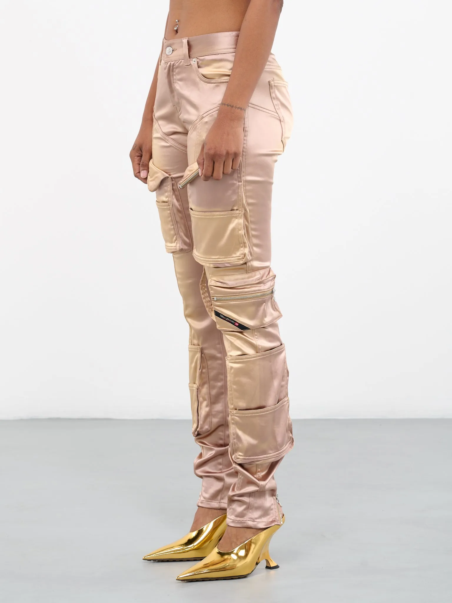 P-Landy-Show Pants (P-LANDY-SHOW-984-GOLD)