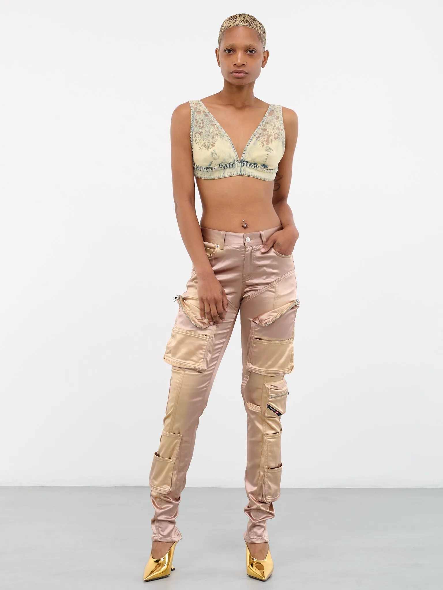 P-Landy-Show Pants (P-LANDY-SHOW-984-GOLD)