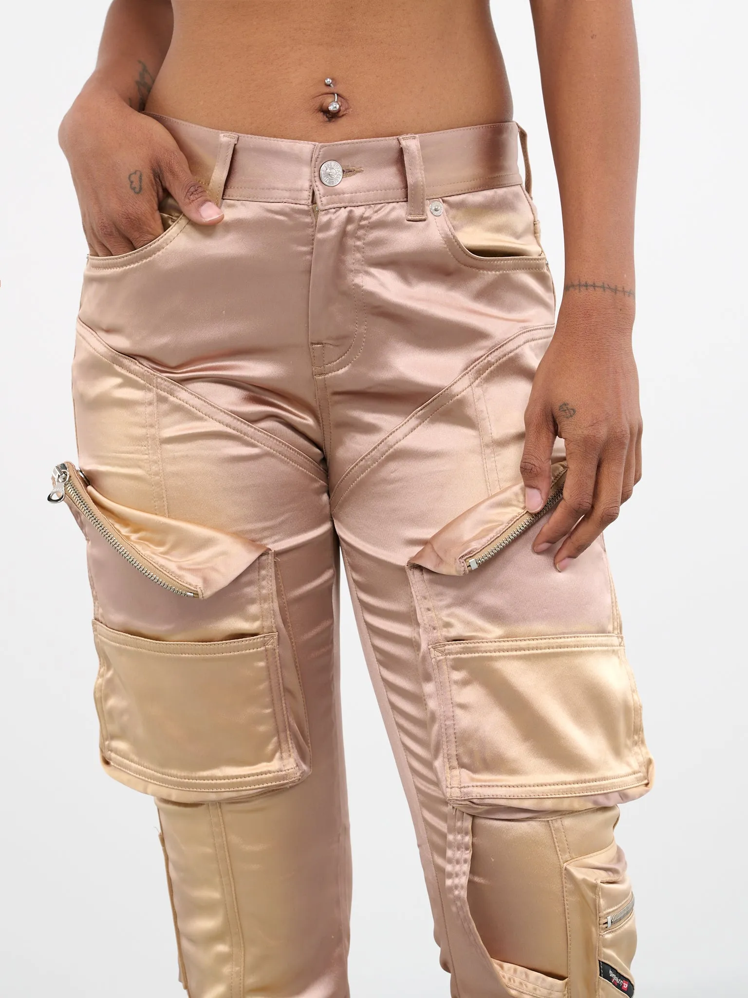 P-Landy-Show Pants (P-LANDY-SHOW-984-GOLD)