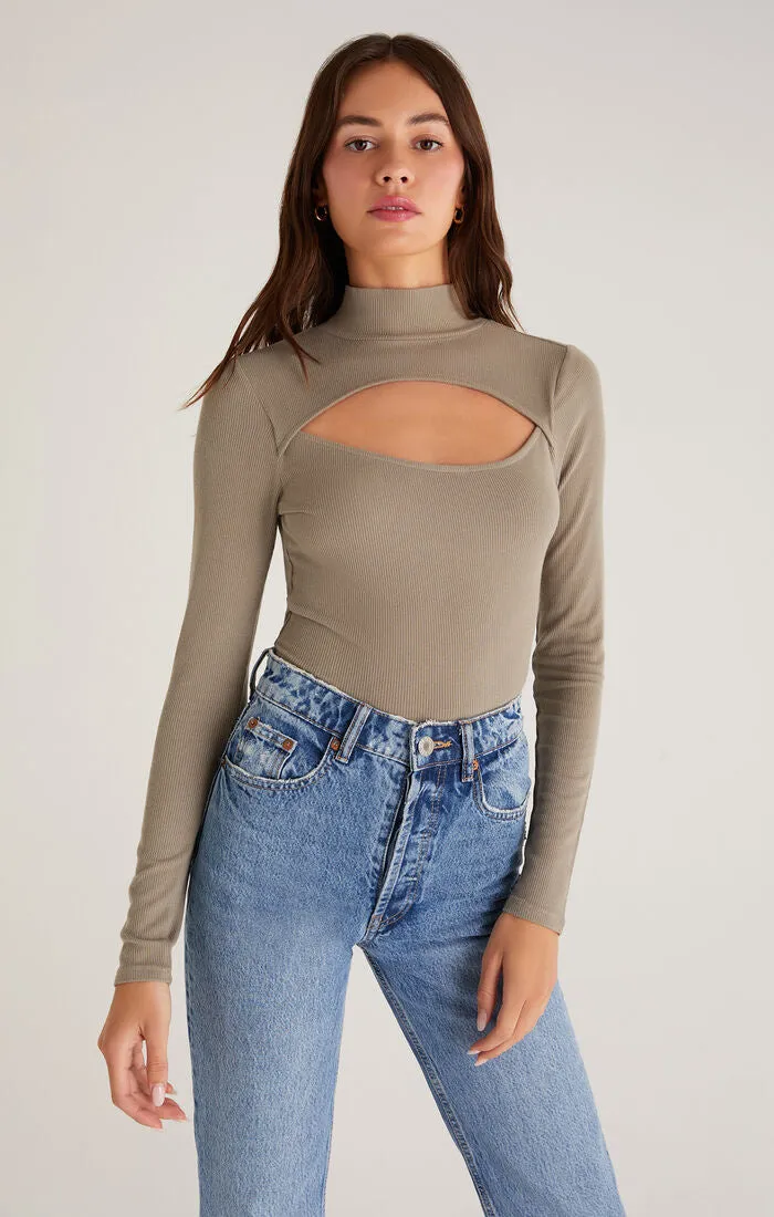 Pandora Rib Cut Out Top