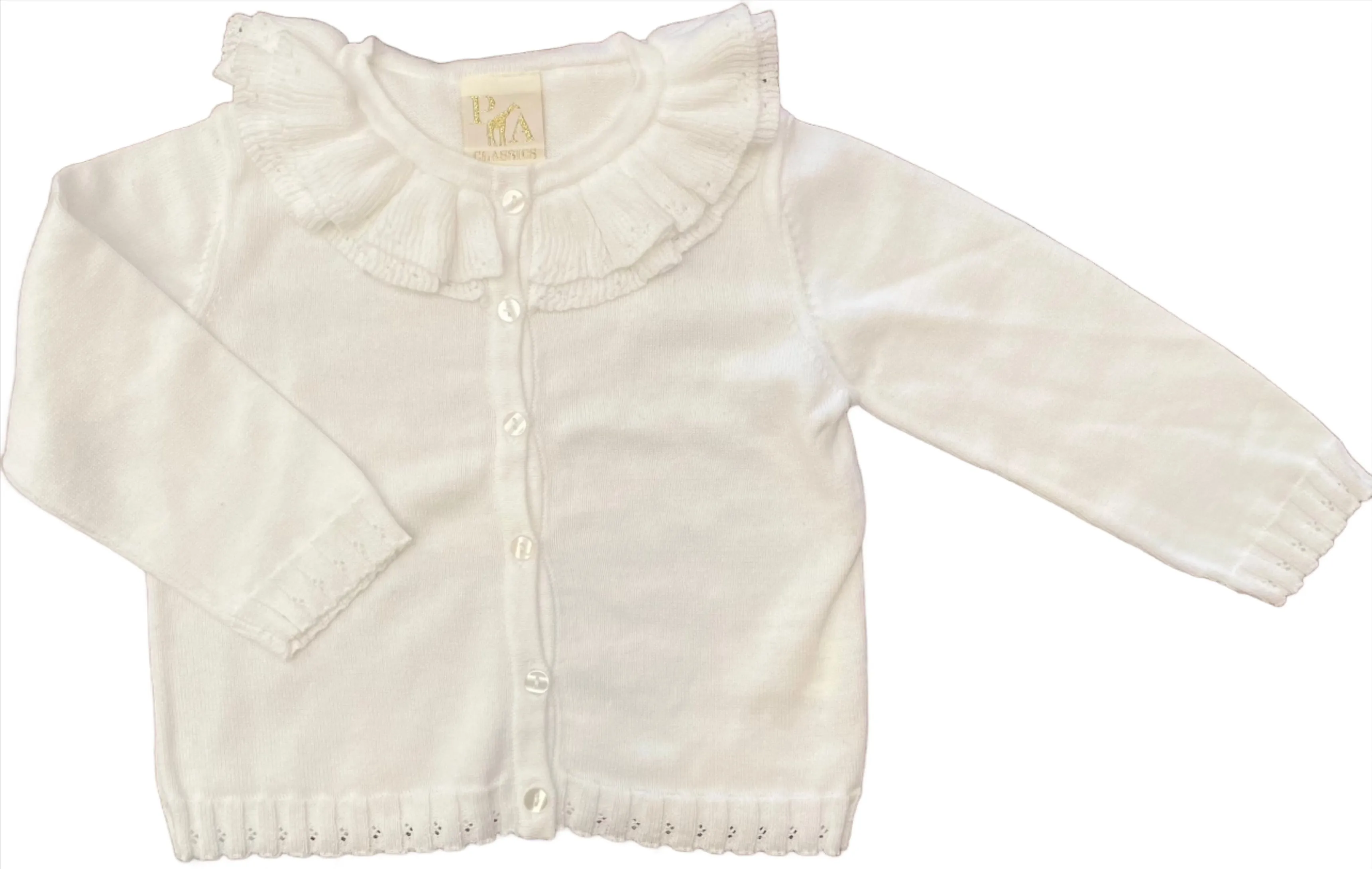 Ruffle Cardigan Child