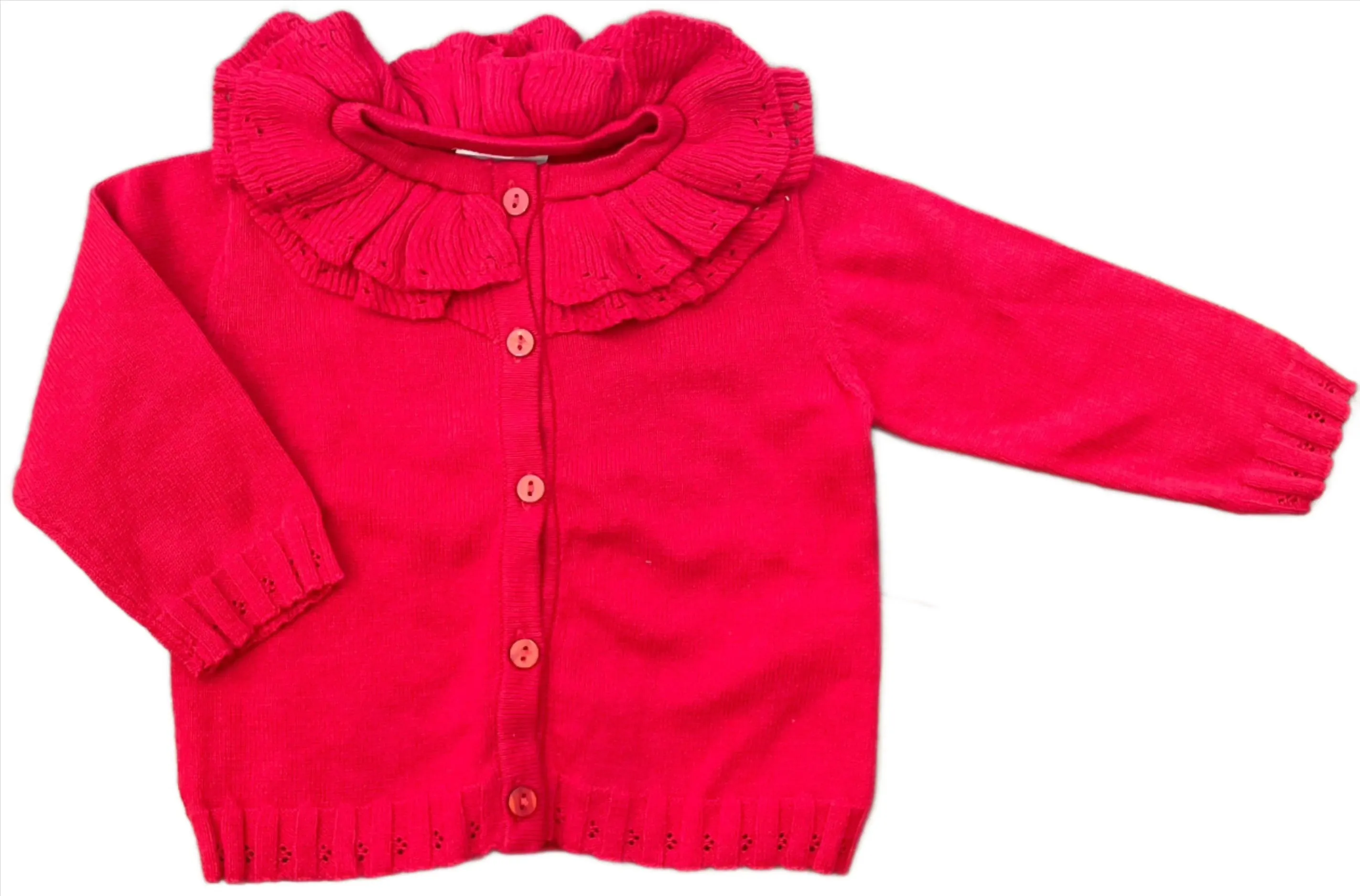 Ruffle Cardigan Child