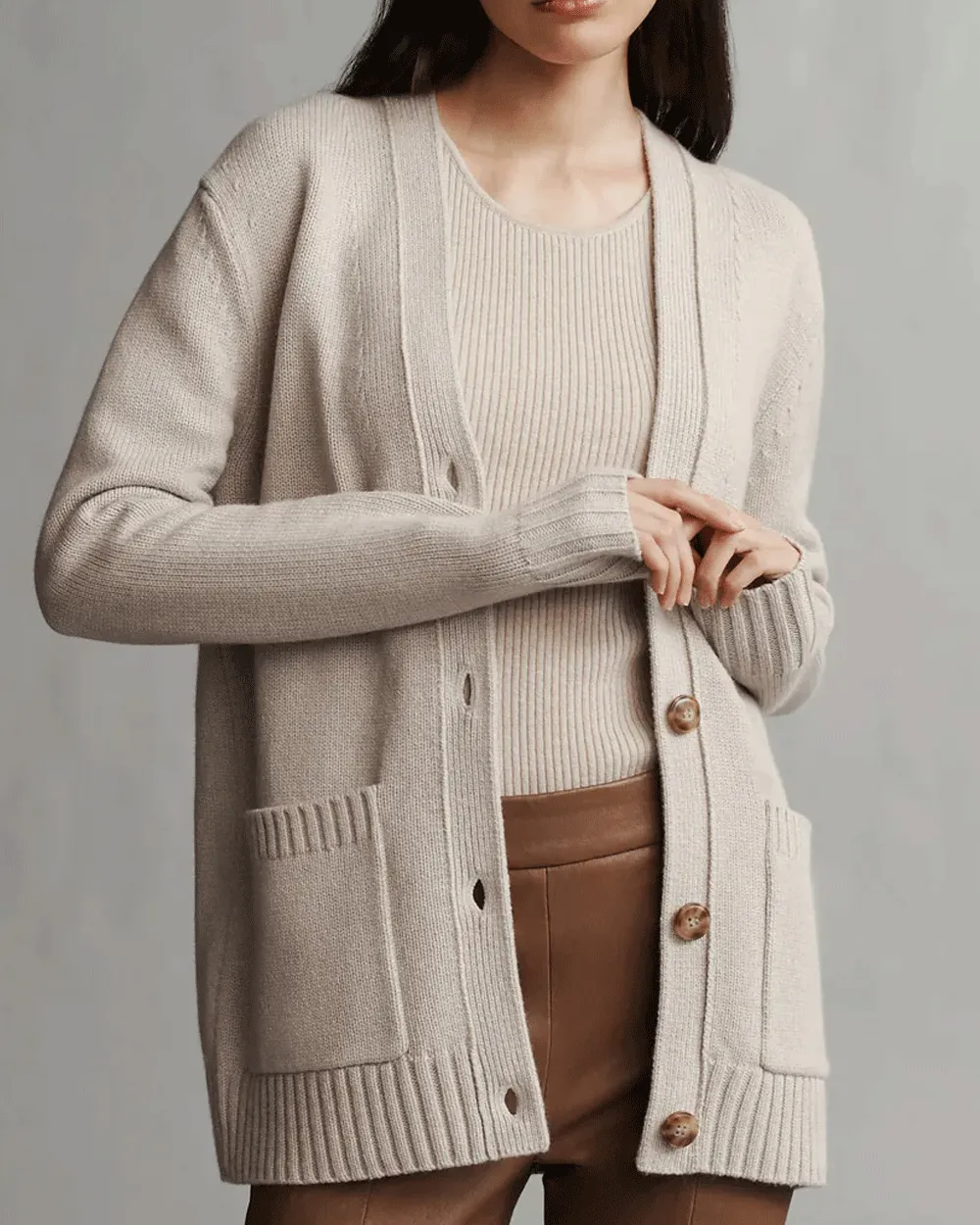 Sandstone Phoebe Cardigan