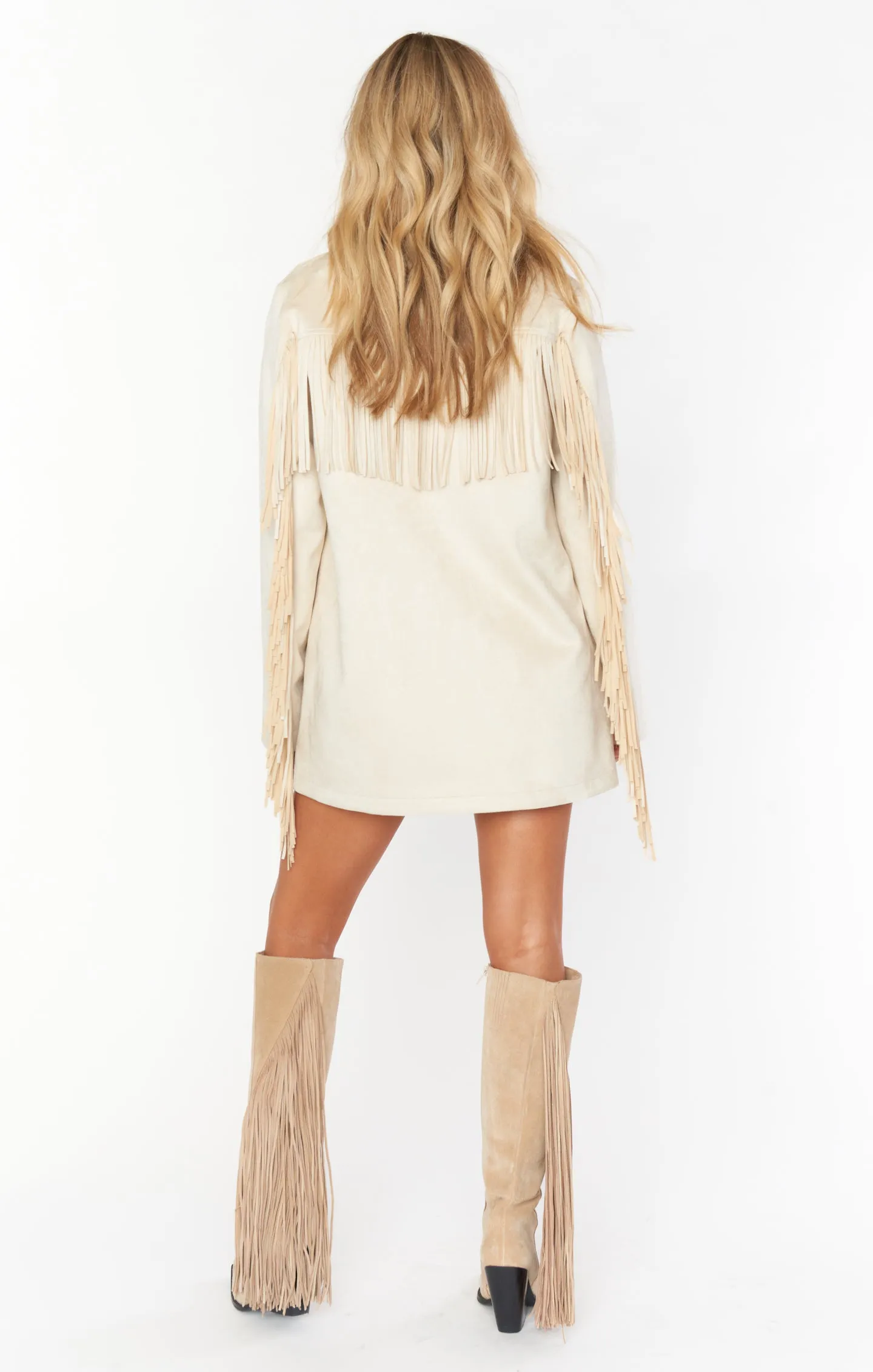 Sierra Fringe Jacket