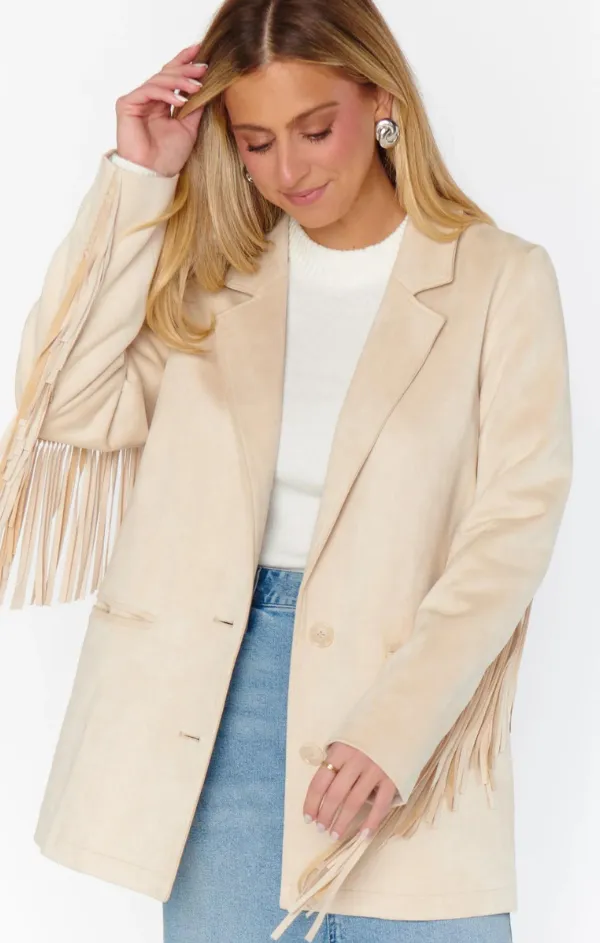 Sierra Fringe Jacket