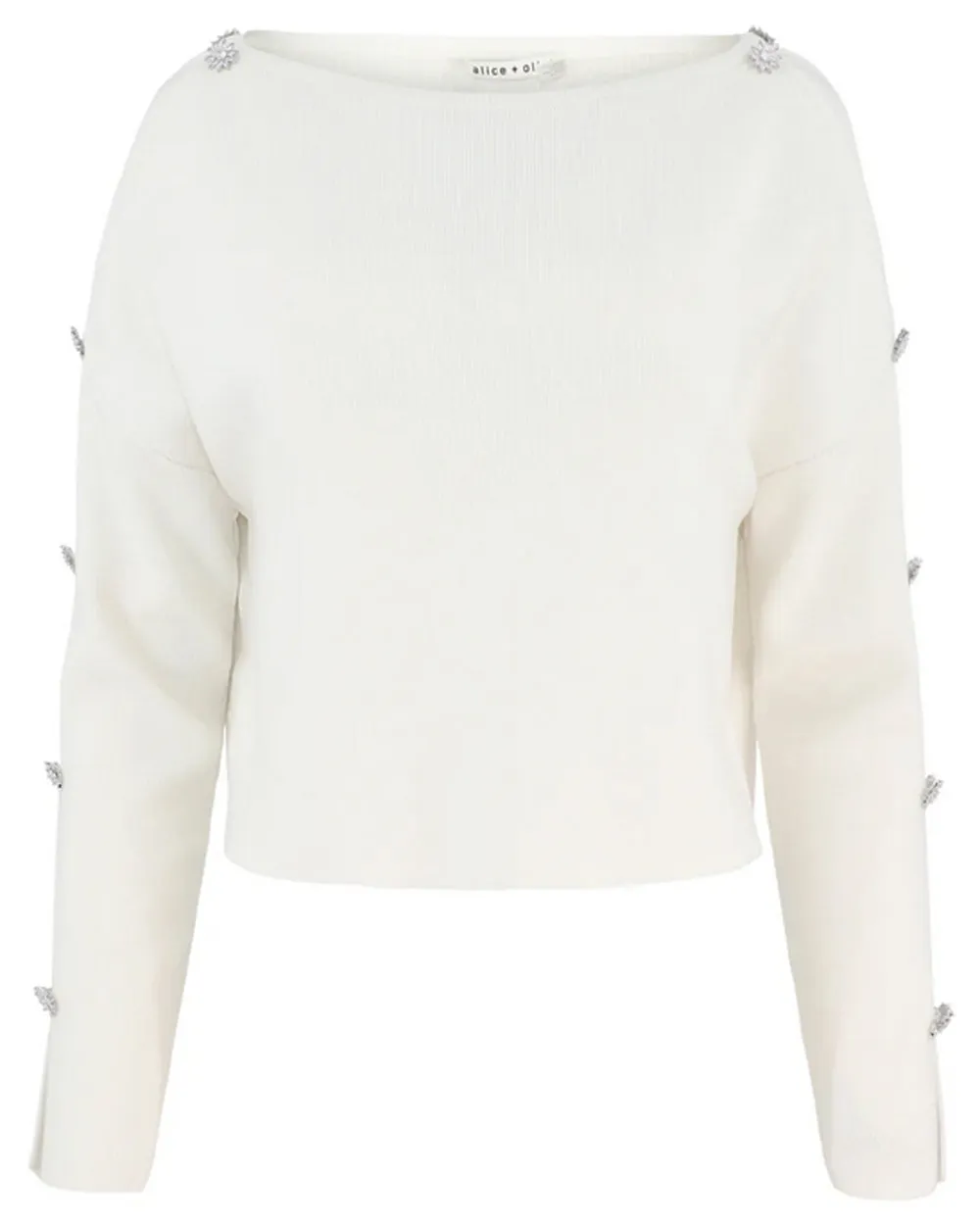 Soft White Shakita Pullover