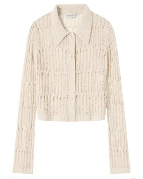 Straw Polly Cardigan