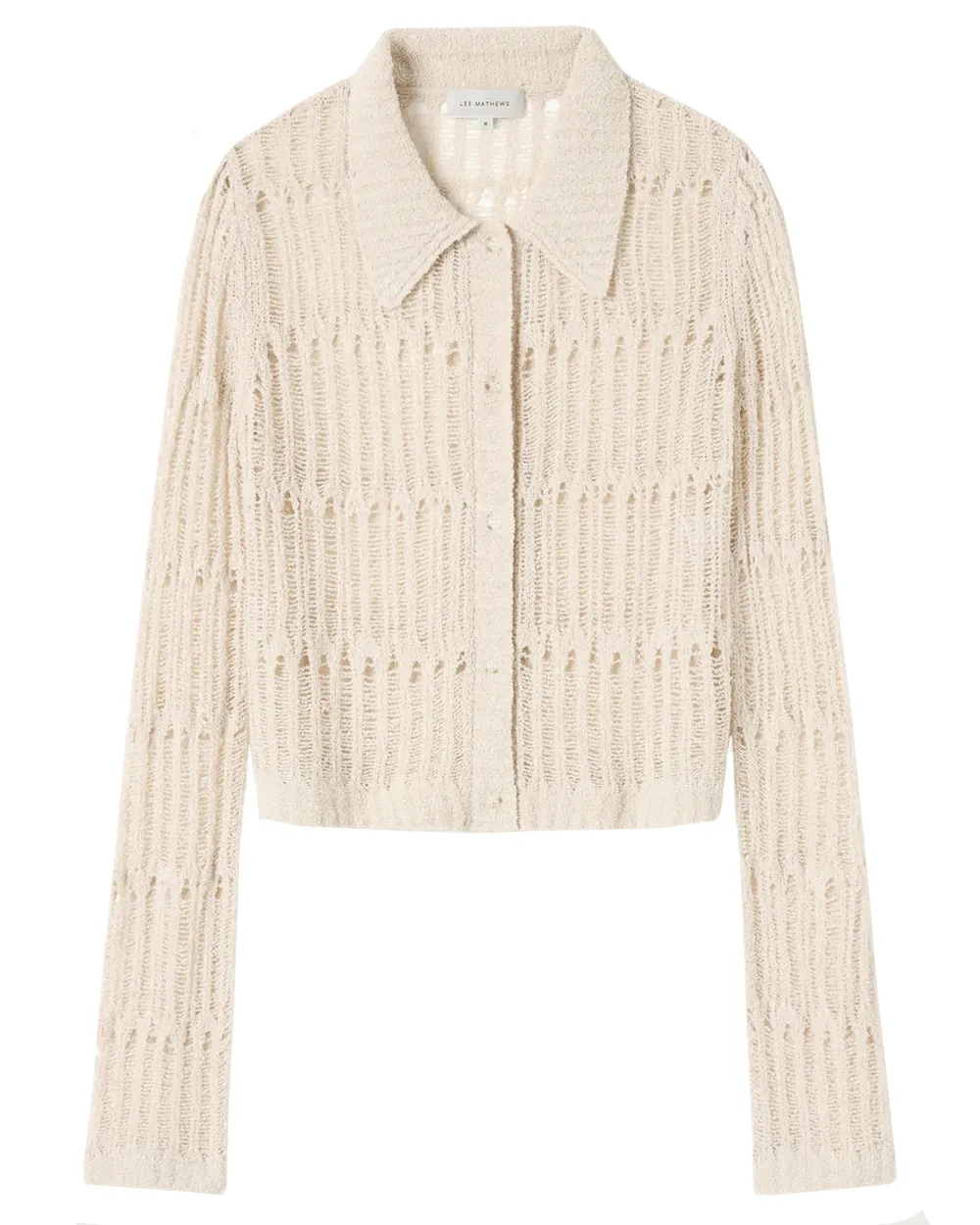 Straw Polly Cardigan