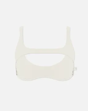 Sublime Basic Cut Out Top Ivory