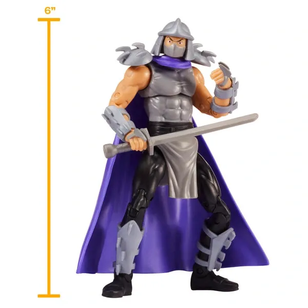 Teenage Mutant Ninja Turtles Classic Elite 6" Inch Action Figure - Shredder - Playmates