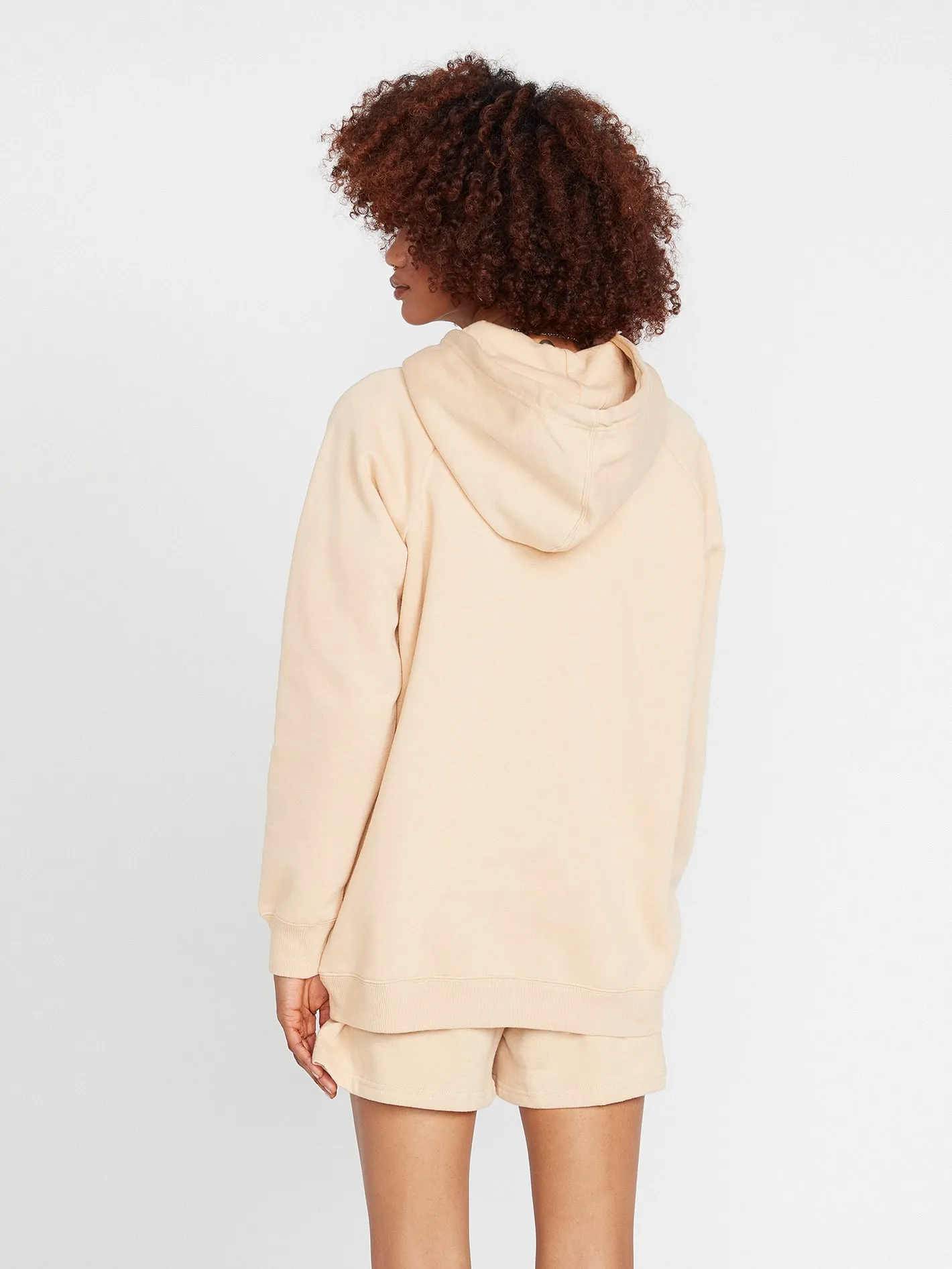 Truly Stoked Boyfriend Hoodie - Hazelnut