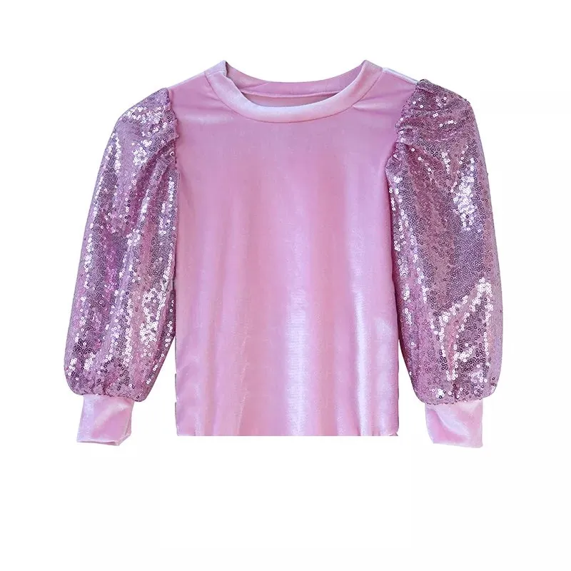 Velvet and Sequin Tops