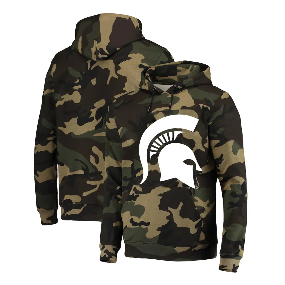 Venley NCAA Michigan State Spartans MADE IN USA Unisex Pullover Hooded Sweatshirt