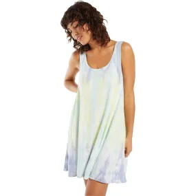 Women's Eva Sorbet Sky Tie-Dye Dress