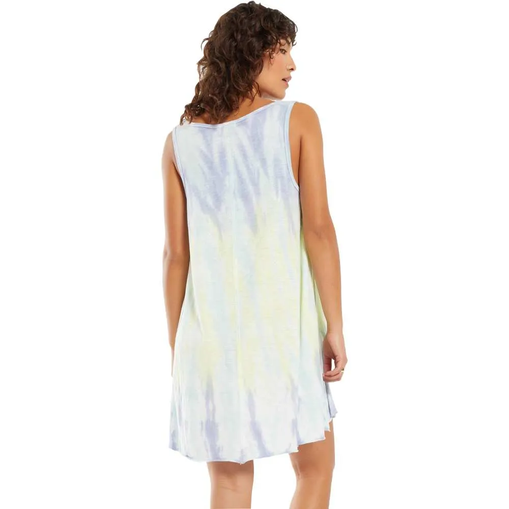 Women's Eva Sorbet Sky Tie-Dye Dress